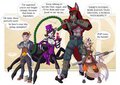 DRF #9: A Whole New Set of Badasses by KlonoaPrower