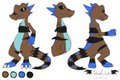 Comm – Xanthie Ref by Violyte