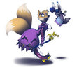 DRF #16: Tales of Foxxia by KlonoaPrower