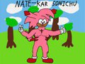 Nate-Kar Sonichu by SirNathan