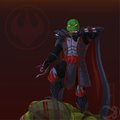 TMNT Shredder's Power Lust by dragona15