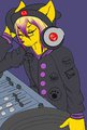 DJ Hero??? by KayleeKitty