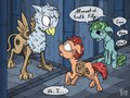 Little Ones and Big Ones by Exedrus