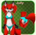 Jully's Panties  by jamesfoxbr