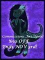 50% Off Commissions OPEN! by TattooedRat