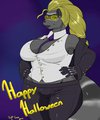 Happy Halloween! TWO! by nightfaux