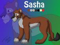 Sasha by SpottedFeline