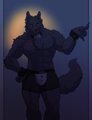 Werewolf-gram by ravenouscannibal