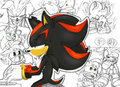 How Sonic and Shaundre Annoy Shadow... by BabyBackRibz