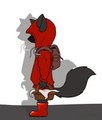 lil red riding hood by wolfchime