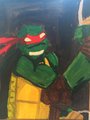 Raphael in Watercolor