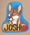 Josh badge by Iarann