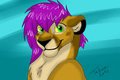 Random Lioness by SpottedFeline