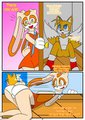 Commission: The secret of my mom :Page 01: by Otakon