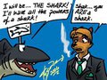 The Shark and Uncle Pennybags (part 1) by terrymouse